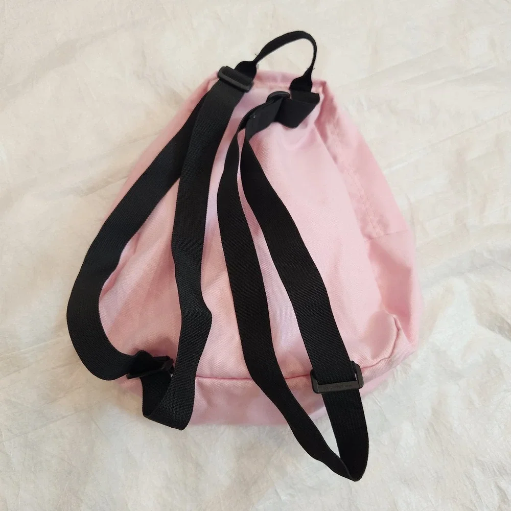 JanSport Half Pint Mini Backpack Prism Pink Small Daypack Travel Bag Y2K Style